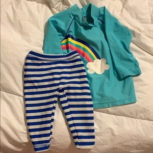 Mini Boden swim suit